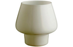 Habitat Lyss White Glass Table Lamp.